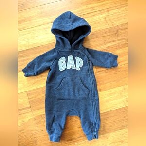 Baby Gap gender neutral warm and cozy suit.